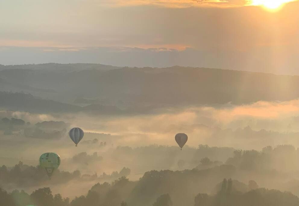 Les Hauts De Cordes Екстериор снимка