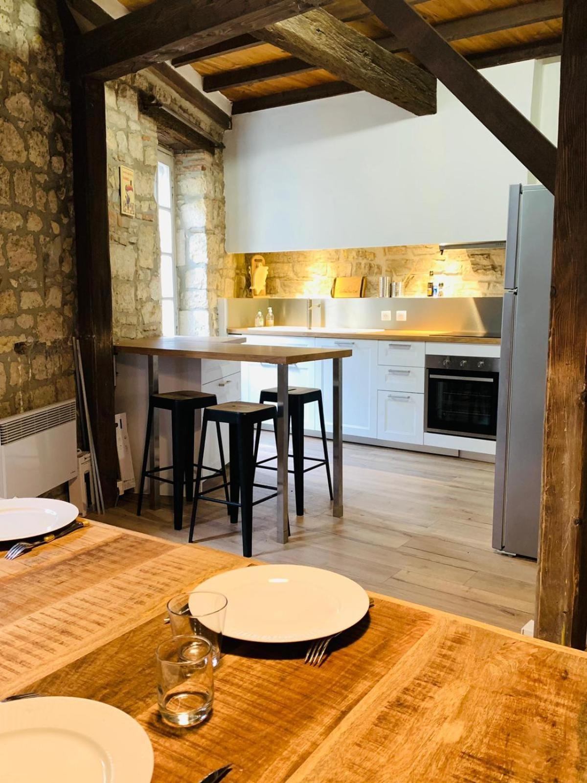 Les Hauts De Cordes Екстериор снимка