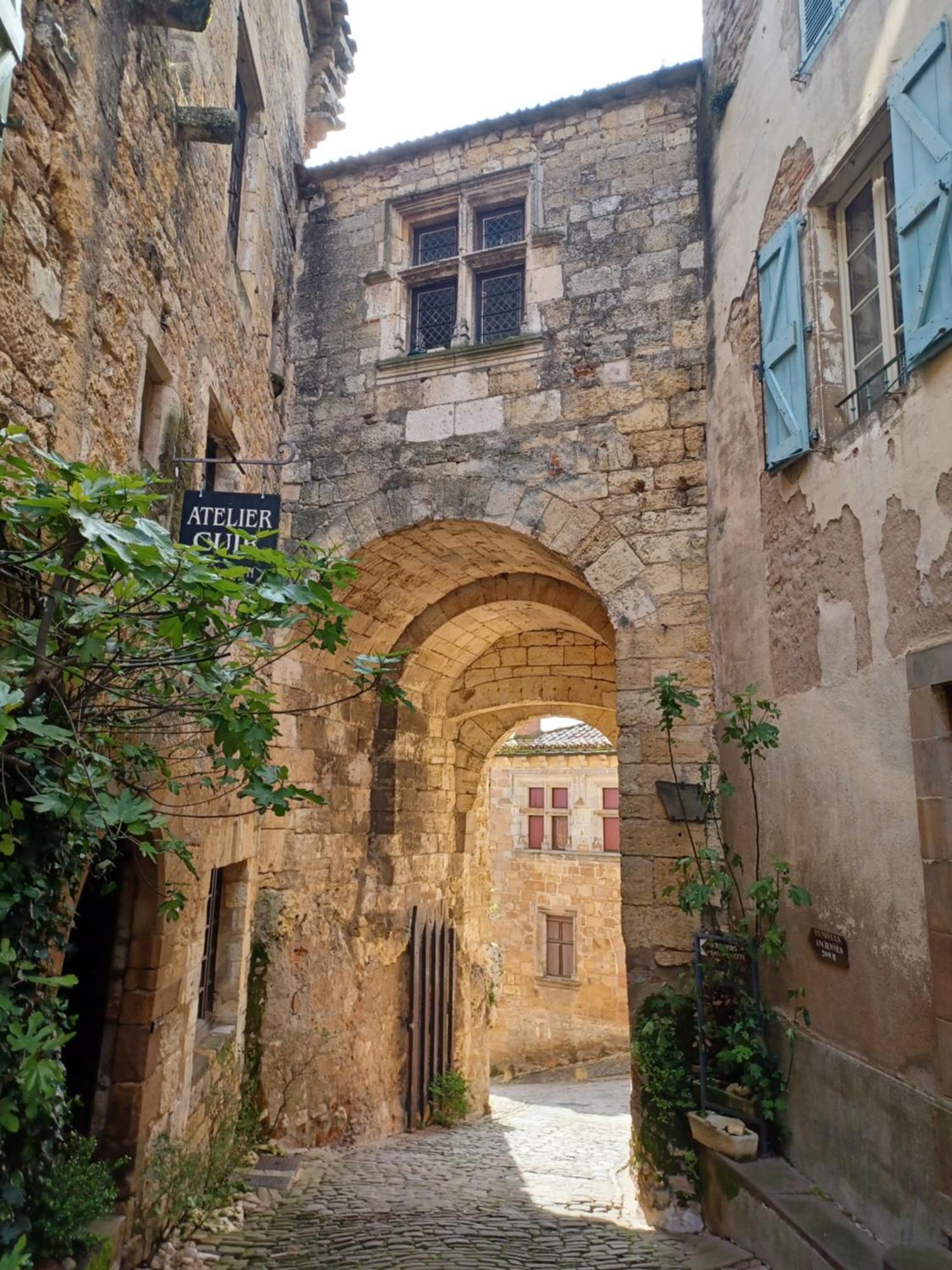 Les Hauts De Cordes Екстериор снимка